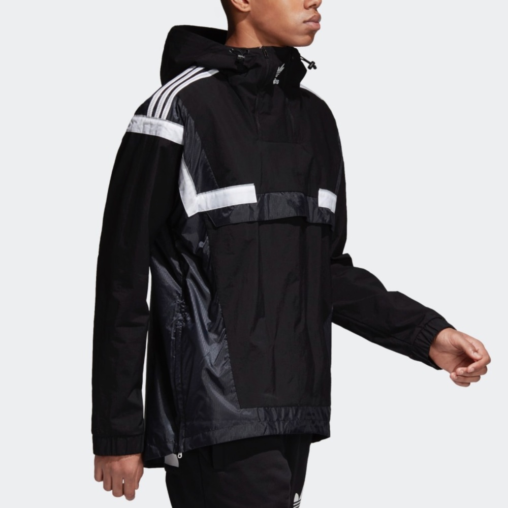 🕹Adidas Originals Vintage Inspired Windbreaker - Picture 3 of 8